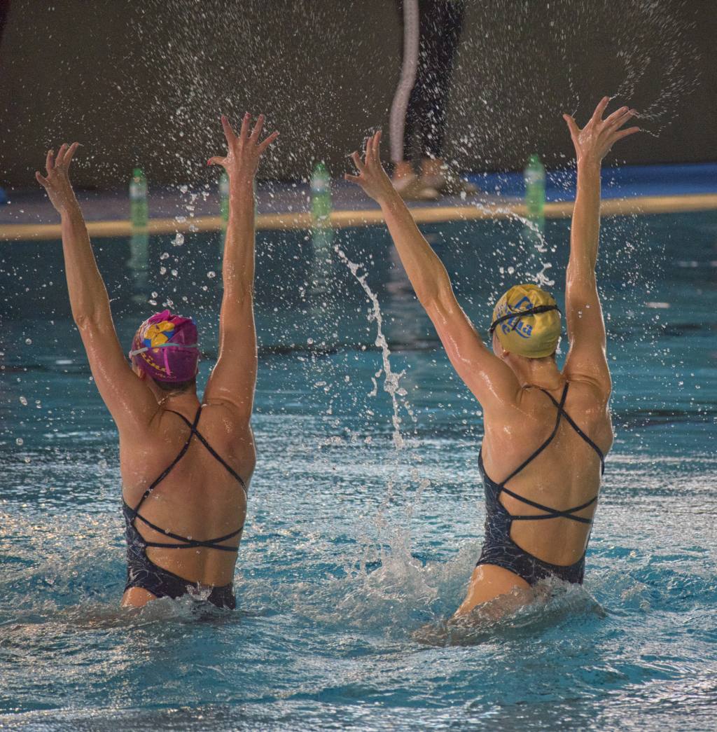 Incontro con la Nazionale Ucraina di Nuoto Sincronizzato